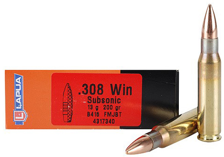 .308 Win Subsonic FMJBT 13,0 g